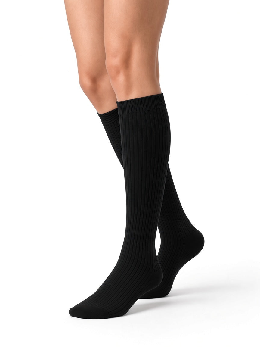 bamboo-compression-socks Classic Black