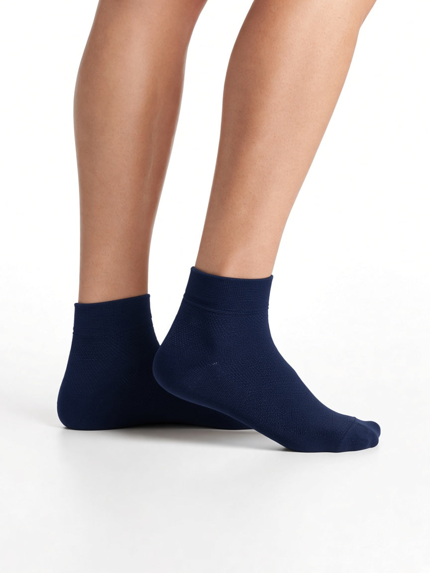 ankle-compression True Navy