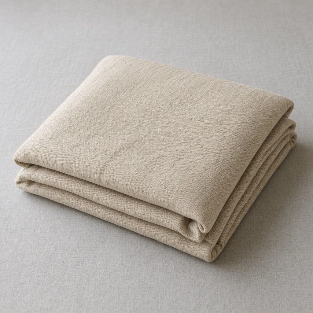 Linen leadlight cloth